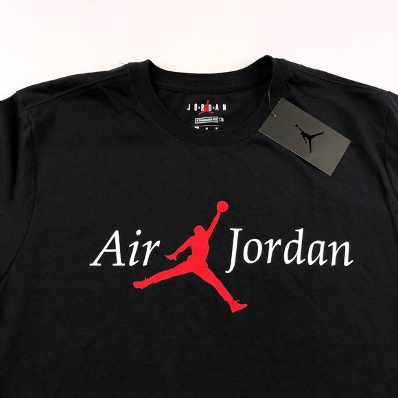 Nike Men's T-Shirt Air Jordan Jumpman Logo Tee - Picture 4 of 7